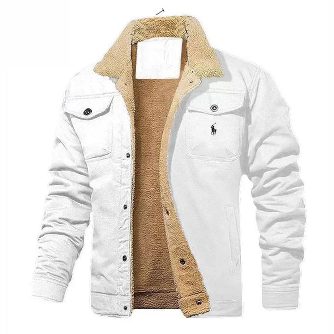 R&L | Chaqueta casual de terciopelo – REBAJAS