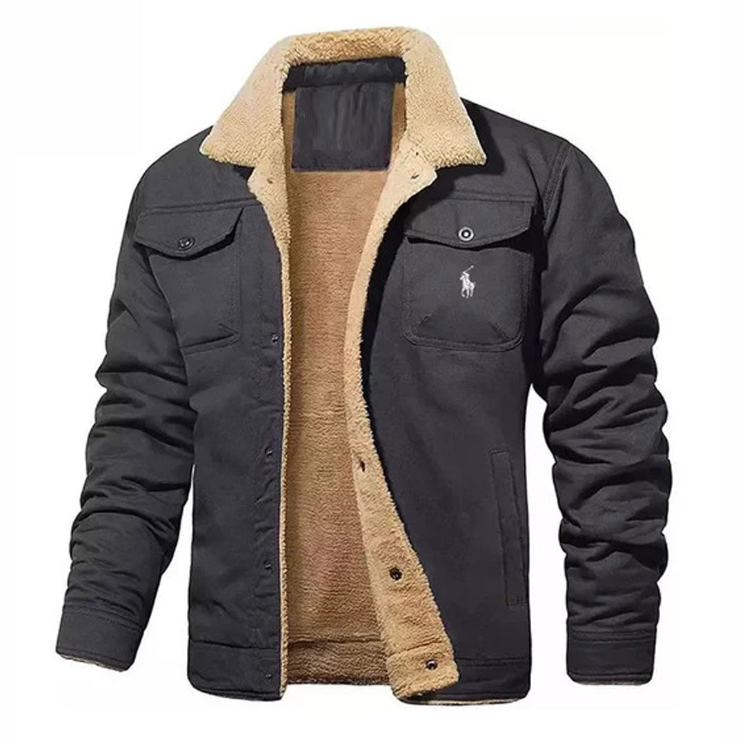 R&L | Chaqueta casual de terciopelo – REBAJAS