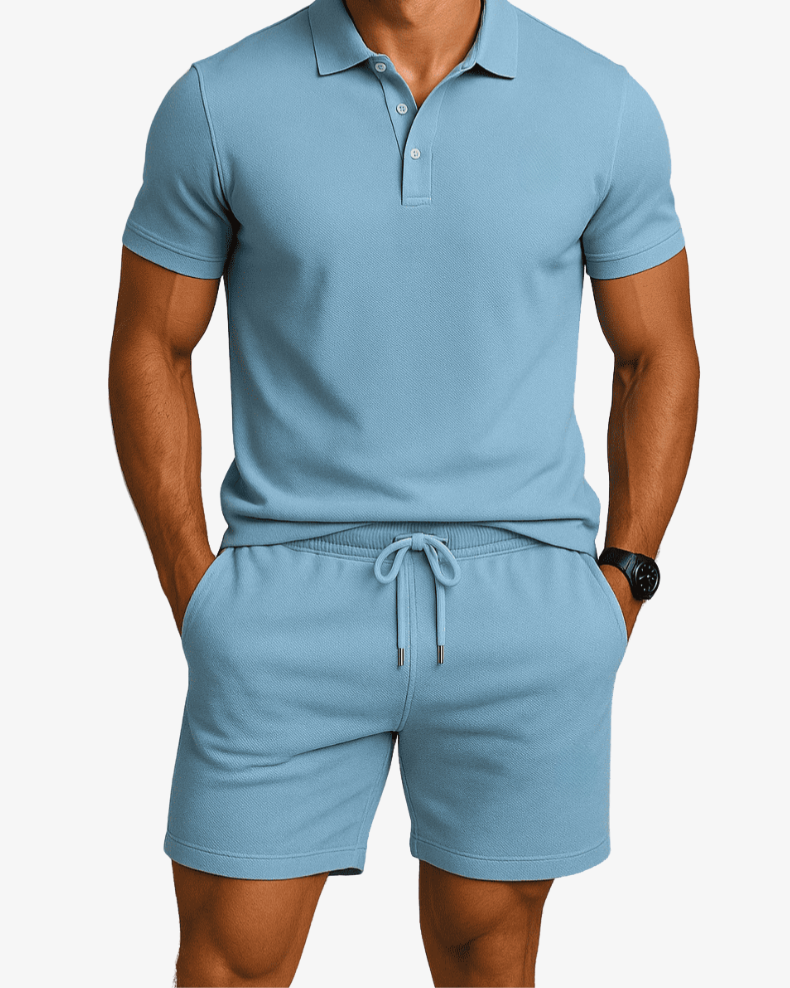 Ensemble Premium pour homme (2 pièces) - Tendance été 2025