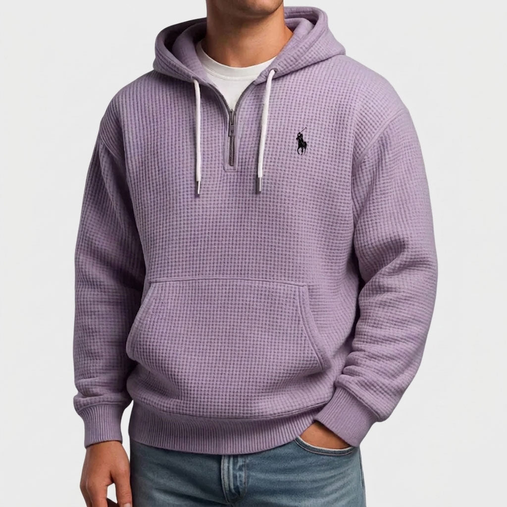R&L | Waffley Textured Premium Hoodie