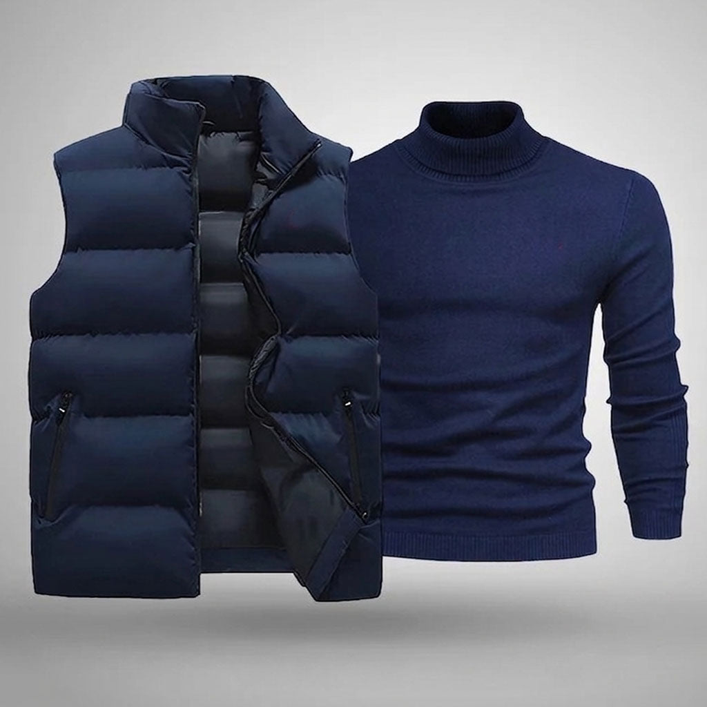 Buy 1 Gilet, Get 1 Jumper FREE
