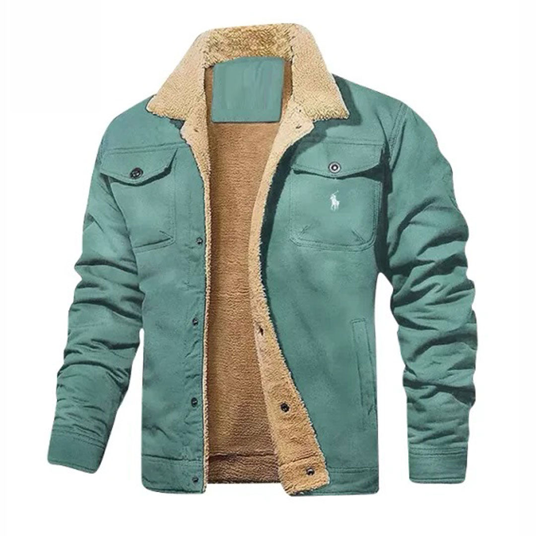 R&amp;L | Chaqueta casual de terciopelo – REBAJAS