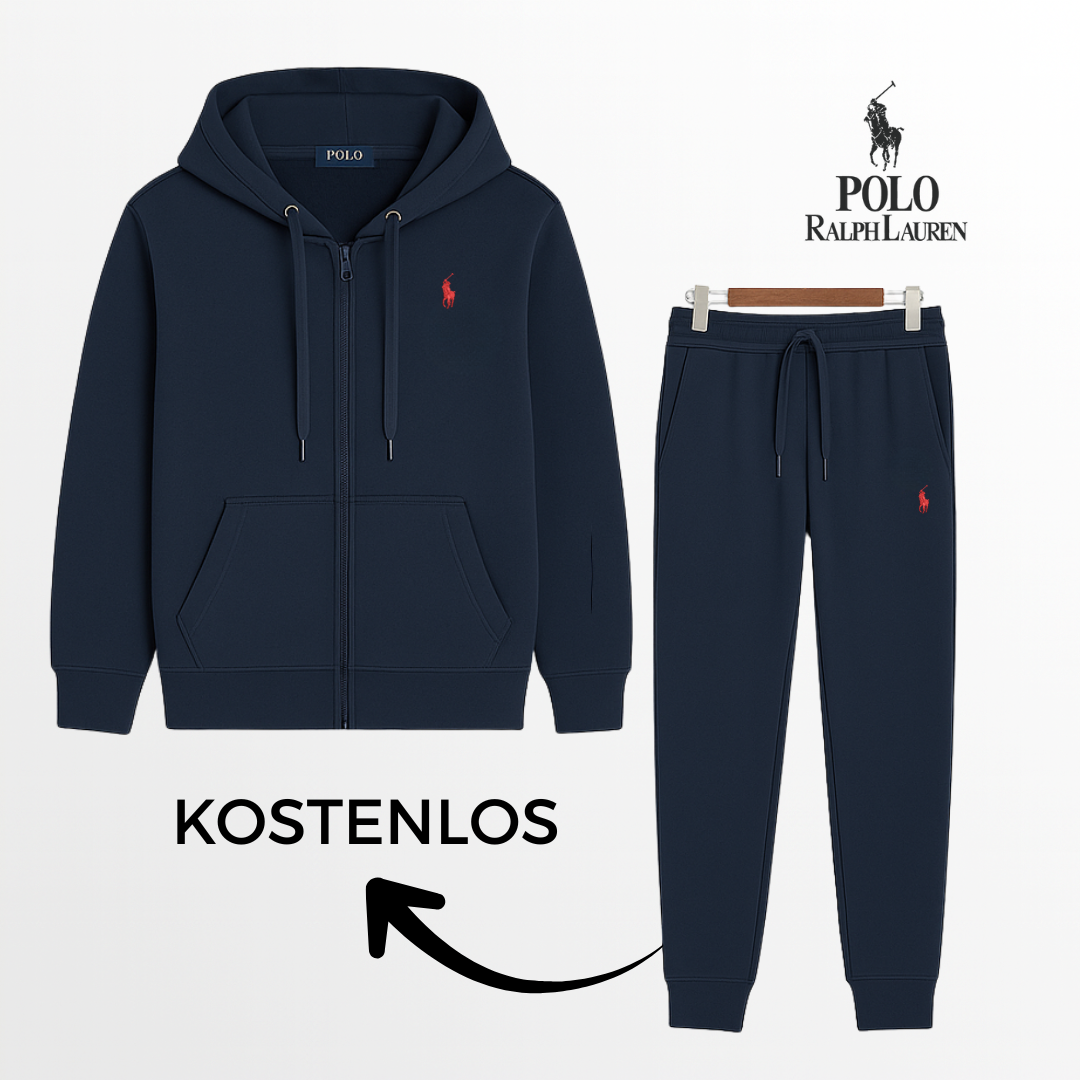 HOODED JACKET & TRACKSUIT TROUSERS (CLEARANCE SALE)