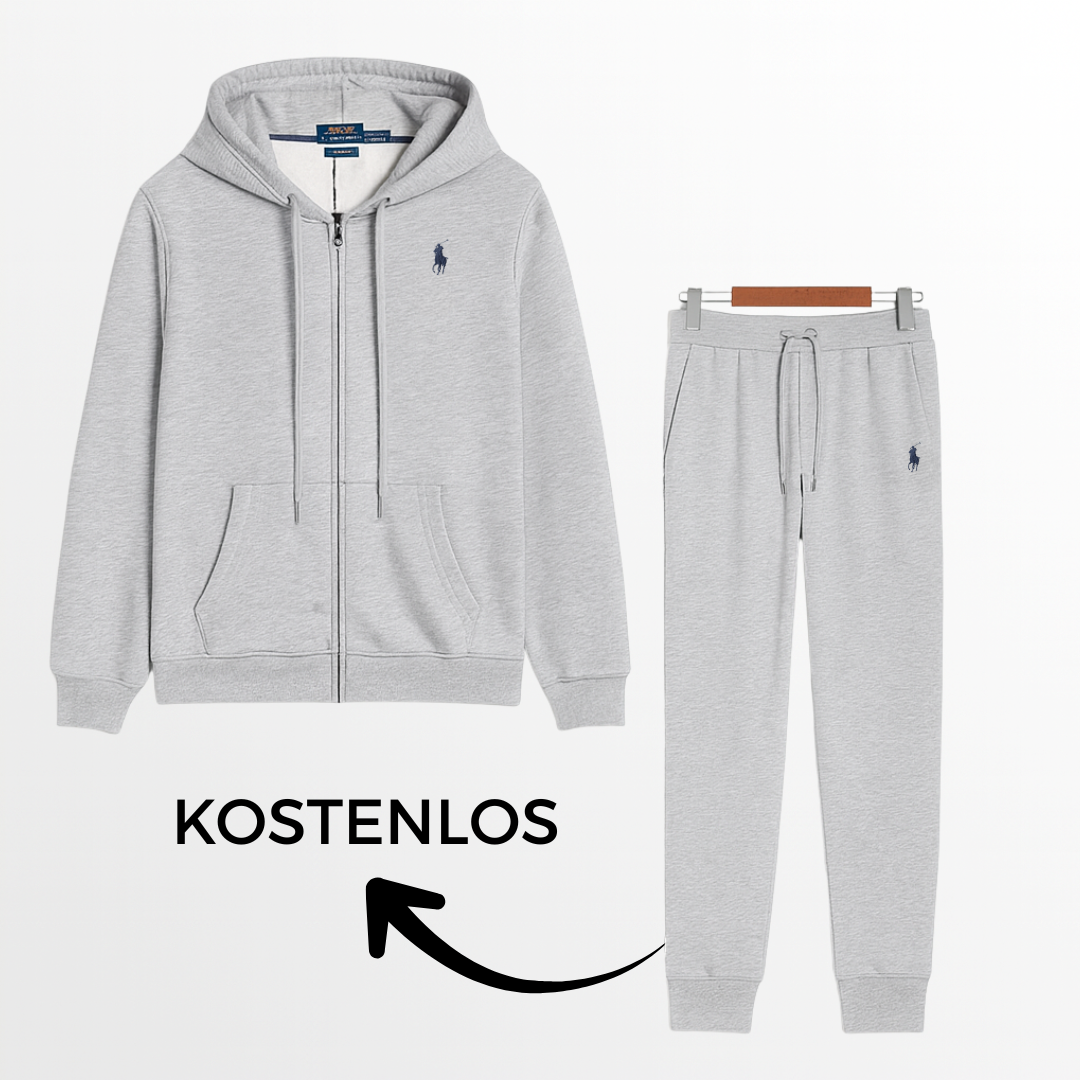 HOODED JACKET & TRACKSUIT TROUSERS (CLEARANCE SALE)