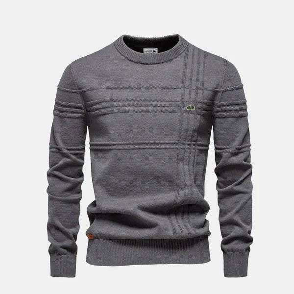 LC® Pull en maille structurée (Stock limité)