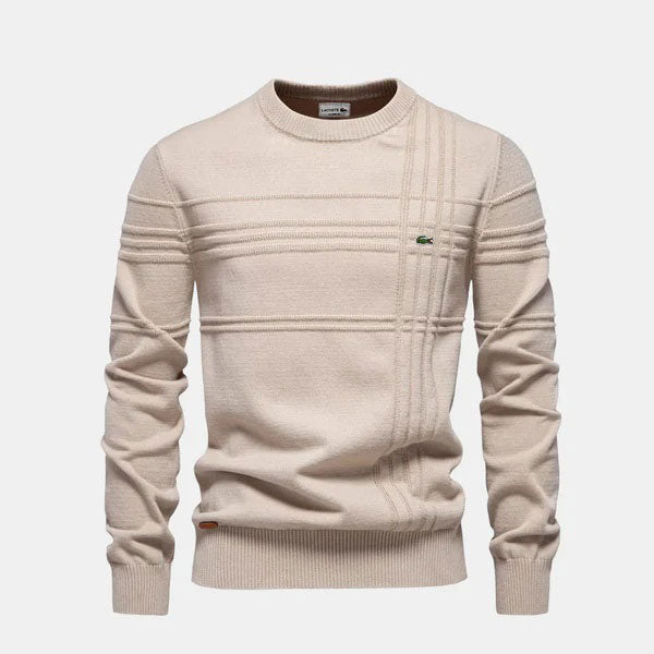 LC® Pull en maille structurée (Stock limité)