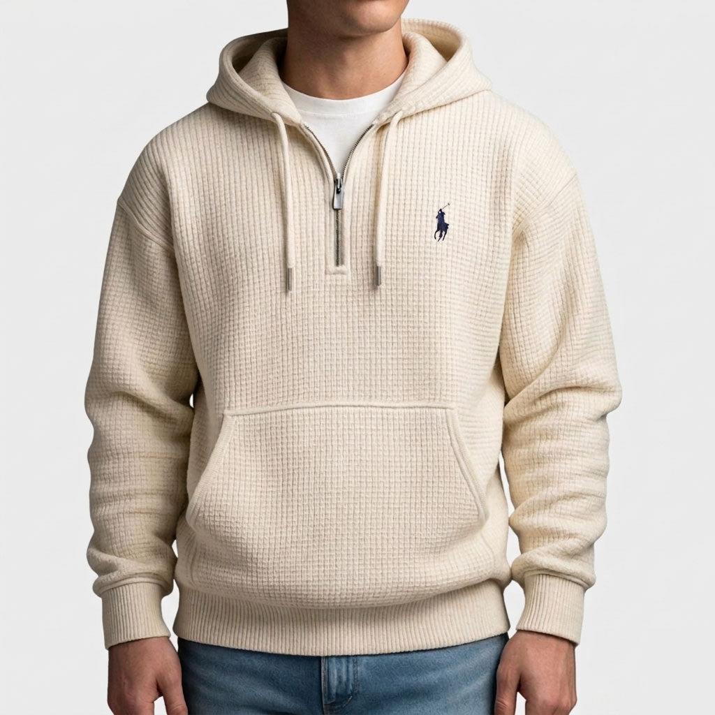 R&L | Waffley Textured Premium Hoodie