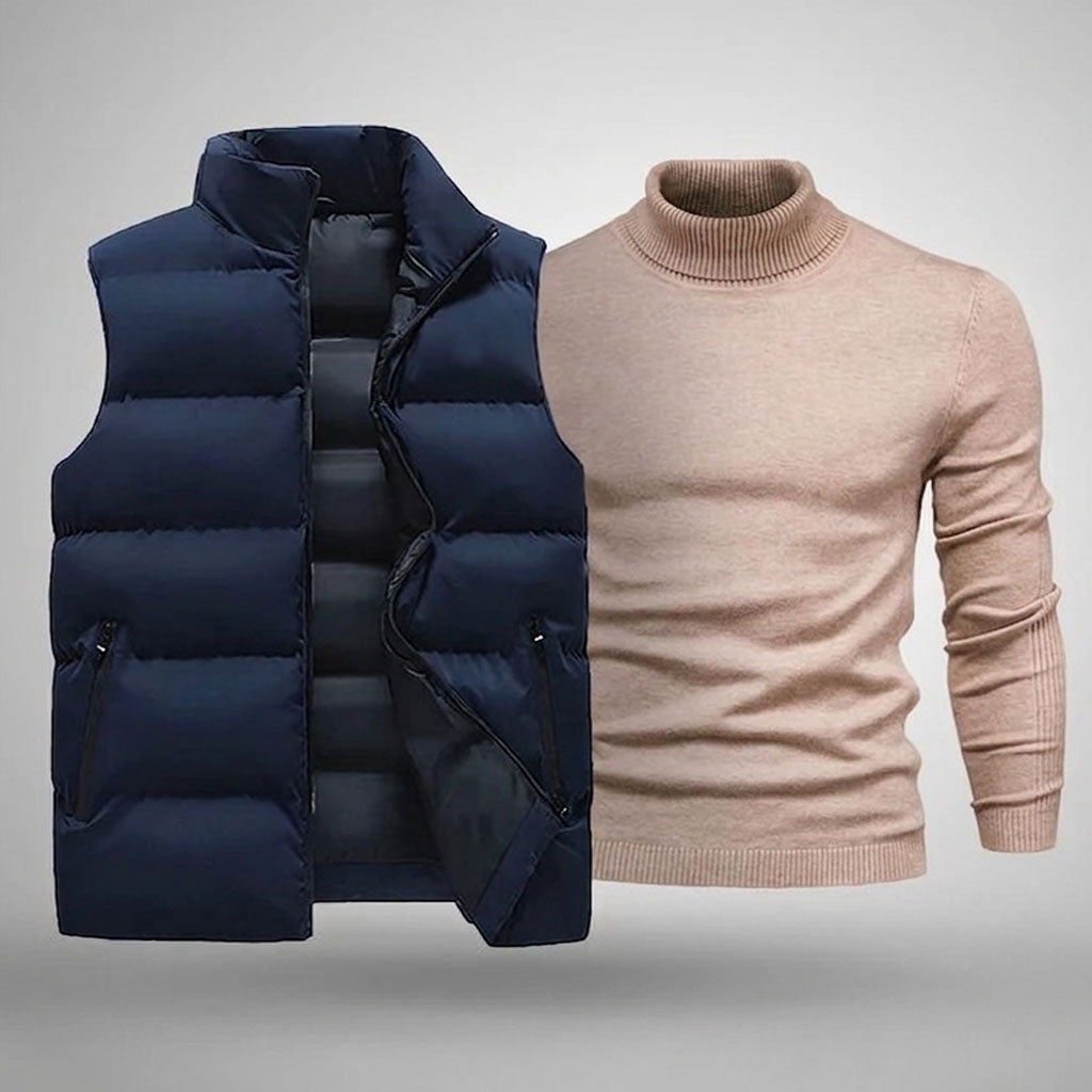 Buy 1 Gilet, Get 1 Jumper FREE