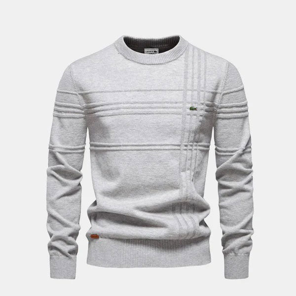 LC® Pull en maille structurée (Stock limité)