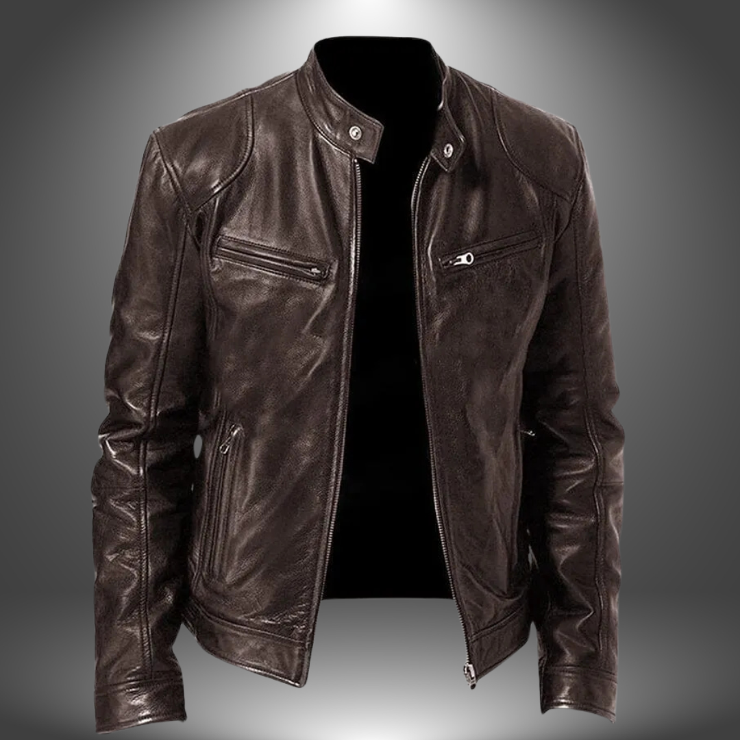 James | Men's craftsman leather jacket